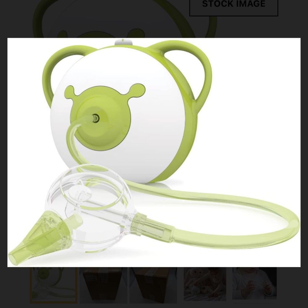 New Nosiboo Pro Baby Nasal Aspirator